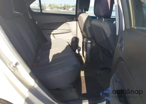 2010 Chevrolet Equinox Lt z USA, uszkodzony, nr VIN 2CNALDEWXA6276349